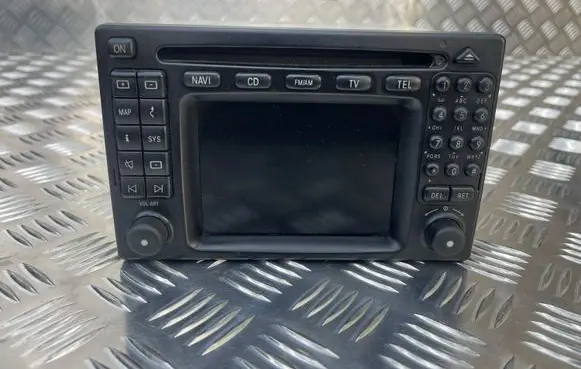 Mercedes-Benz ML W163 Radio/CD/DVD/GPS head unit A1638203689