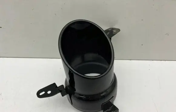 Alfa Romeo Giulia Muffler ending 