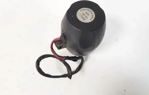 Peugeot 307 Alarm system siren 
