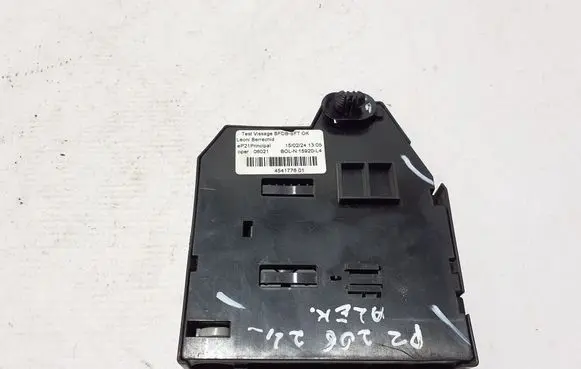 Peugeot 208 II Other relay 454177601