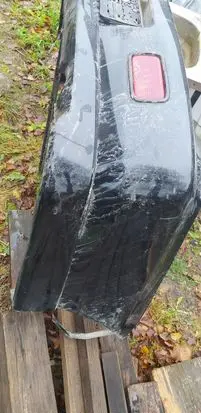 Mitsubishi Lancer Rear bumper MN126683K 03JT45