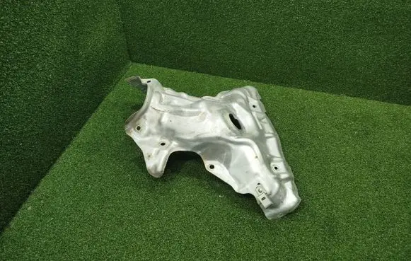 Heat shield in engine bay