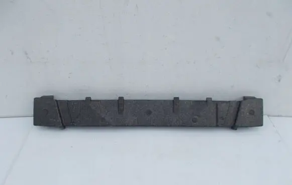 Front bumper foam support bar