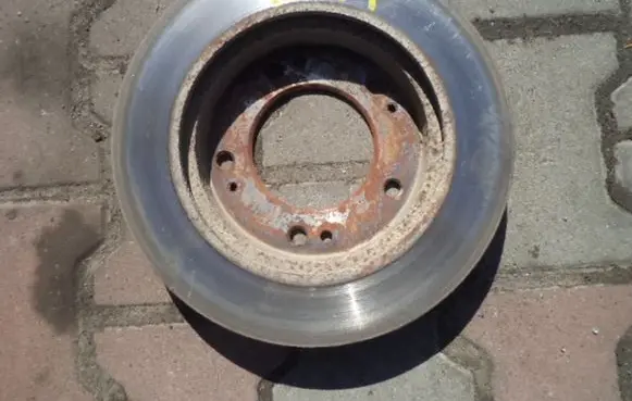 KIA Sportage Front brake disc