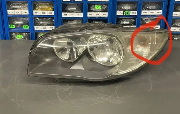 BMW 1 E81 E87 Headlight/headlamp 7193387 387042680 54755476