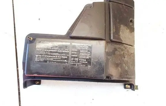 Mercedes-Benz ML W163 Fuse box cover 1635400382 08540511