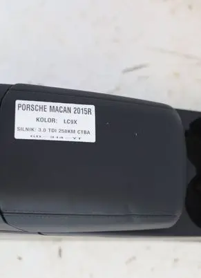 Porsche Macan (95B) Center console 5678907508