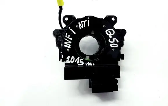 Infiniti Q50 Airbag slip ring squib (SRS ring) 255544GA2A