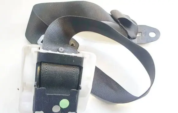 Saab 9-3 Ver2 Middle seatbelt (rear) 12796769