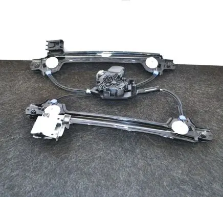Tesla Model X Rear door window regulator with motor 102882000C