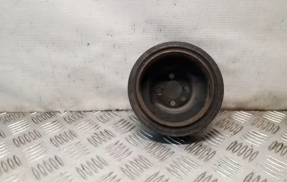 Volkswagen Tiguan Crankshaft pulley 038105243M
