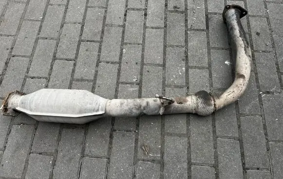 Opel Frontera B Catalyst/FAP/DPF particulate filter