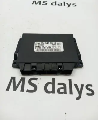 Mercedes-Benz GL X164 Parking PDC control unit/module A1645453316 1645453316 0263004226