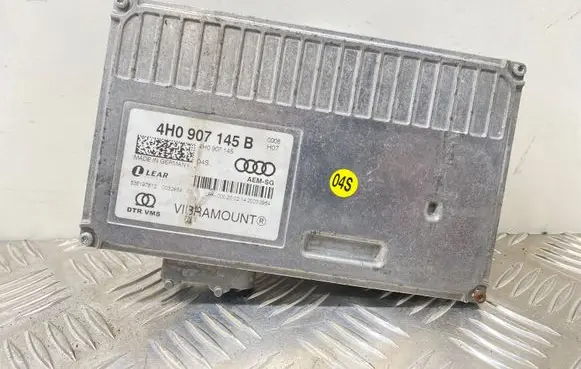 Suspension control unit/module