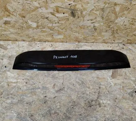 Citroen C1 Tailgate/trunk spoiler 