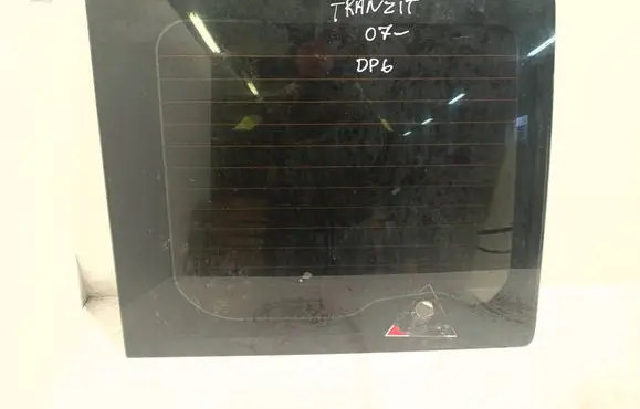 Ford Transit Rear windscreen/windshield window 43R00097