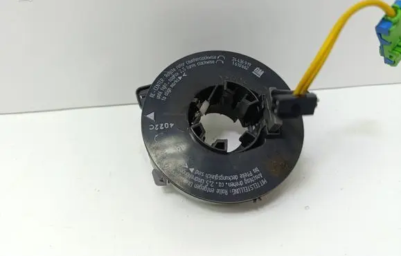 Opel Zafira A Airbag slip ring squib (SRS ring) 24436919