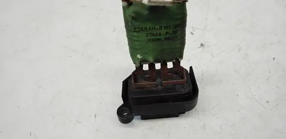 Heater blower motor/fan resistor