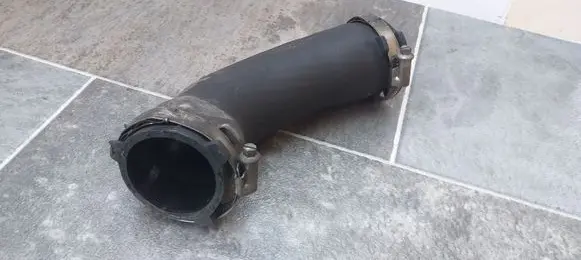 Audi A6 S6 C6 4F Intercooler hose/pipe