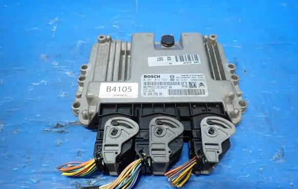 Peugeot 207 Engine control unit/module 0281012529 9663475880 9657699480