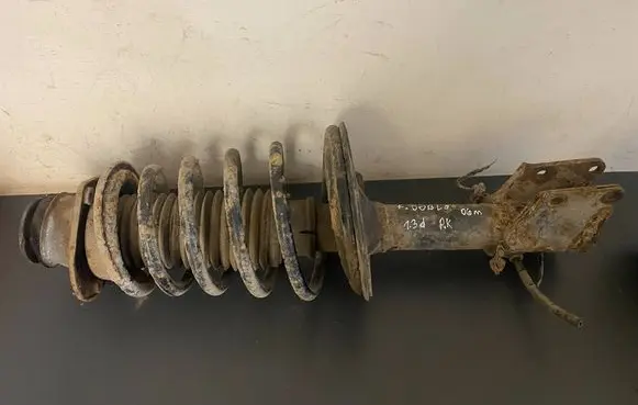 Fiat Doblo Front shock absorber with coil spring 46812364