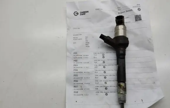 Mazda 6 Fuel injector R2AA13H50