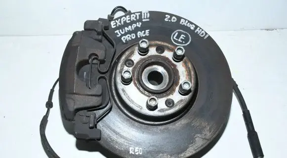 Peugeot Expert Front wheel hub spindle knuckle P66