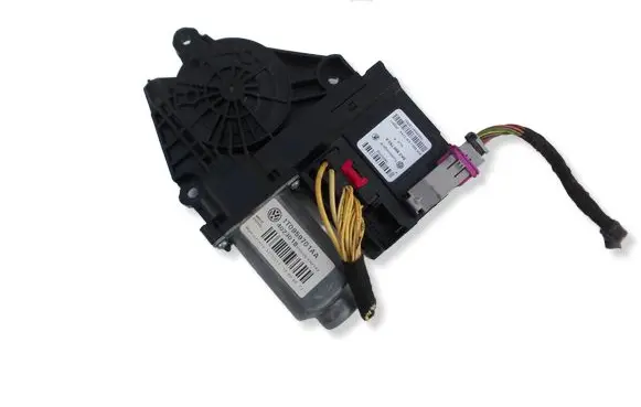 Volkswagen Touran II Front door window regulator motor 5K0959793A 1T0959701AA