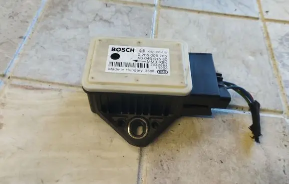 Peugeot 5008 ESP acceleration yaw rate sensor 9664661580 0265005765