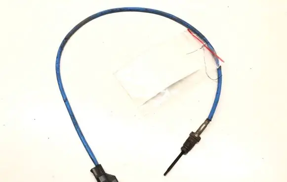 Citroen Jumper Exhaust gas temperature sensor 8V41-12B591-CA