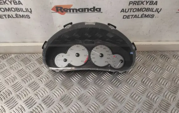 Citroen Berlingo Speedometer (instrument cluster) 5550003023 555000300001