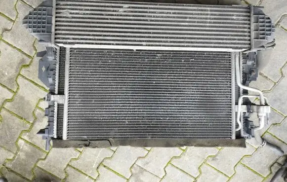 Ford Kuga I Radiator set 