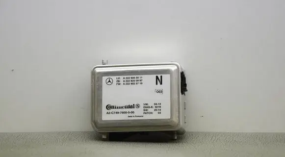 Mercedes-Benz C W205 Windshield/windscreen camera A2228200997 A2229025710