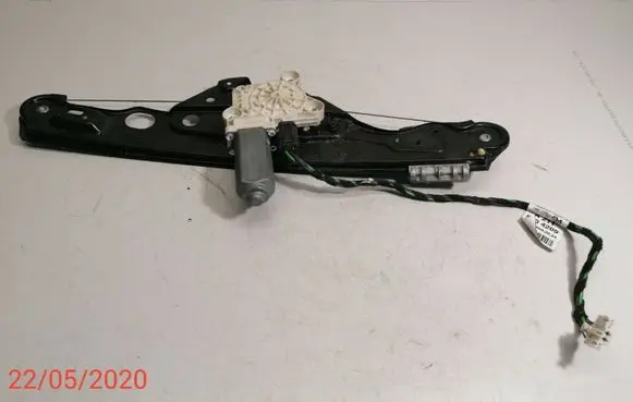 Mercedes-Benz E W211 Rear door window regulator with motor A2118202342
