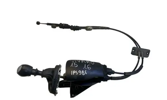 Opel Vivaro Gear shifter/selector 349012637R 15114 01432