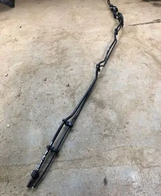 Mercedes-Benz GLA H247 Fuel line/pipe/hose A2474707104