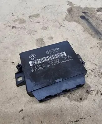 Volkswagen PASSAT B6 Parking PDC control unit/module 3C0919283B 04533322 0514307036
