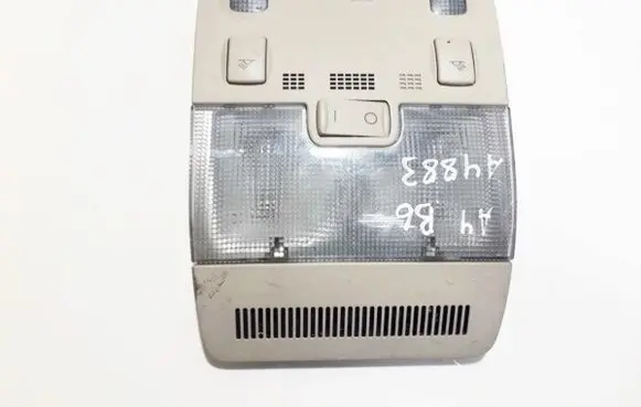 Audi A4 S4 B6 8E 8H Front seat light 16781020