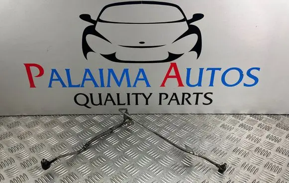 Jaguar X-Type Turbo turbocharger oiling pipe/hose 2S7Q6K679BE