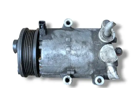 Ford S-MAX Air conditioning (A/C) compressor (pump) 6G91-19D629-DH