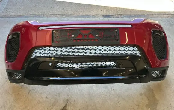 Land Rover Range Rover Evoque L538 Front bumper GJ3217F003D