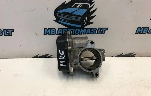 Volkswagen Golf VI Throttle valve 03L128063J
