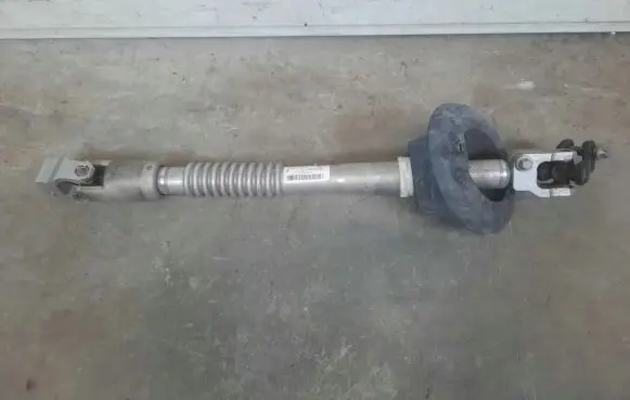Steering column universal joint