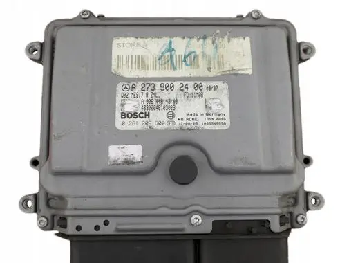 Mercedes-Benz A W168 Wing mirror control module A2739002400