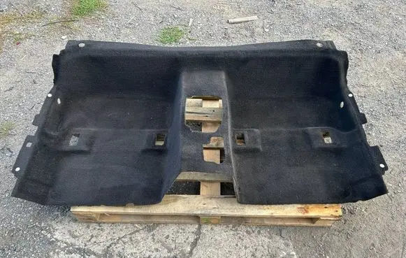 Dodge Challenger Rear floor carpet liner 7652545