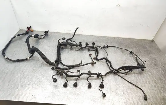 Porsche Cayenne (9PA) Engine installation wiring loom 94860700104 94860712100 94860712000