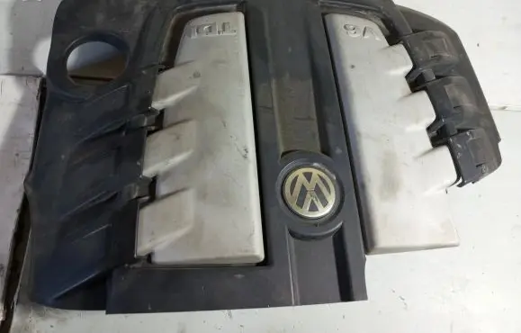 Volkswagen Phaeton Engine cover (trim) 059103925AN 059103925AP