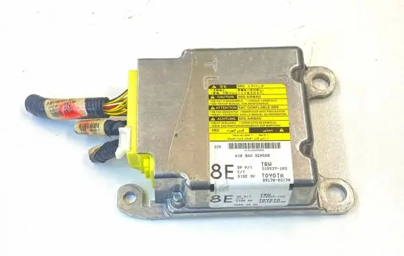 Toyota Auris 150 Airbag control unit/module 215537103 8917002130