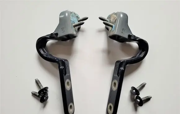 Mercedes-Benz ML W166 Loading door hinge set A1667400137 A1667400237