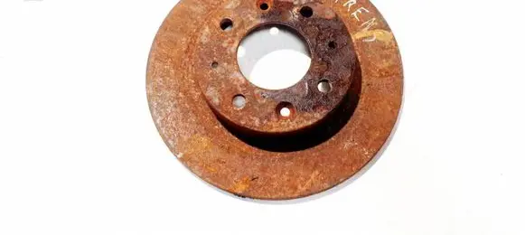 Rear brake disc